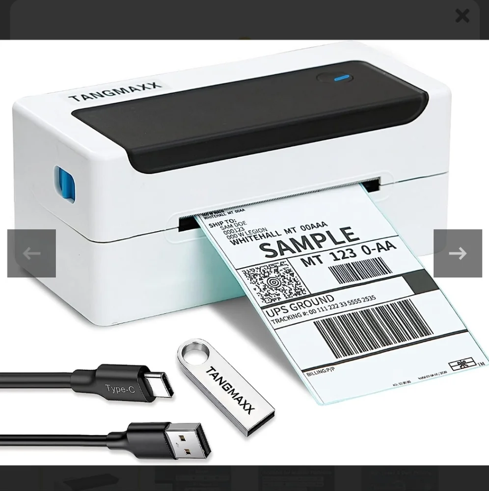 Tangmaxx | Other | Nwottangmaxx Thermal Label Printer Stack Of 4x6 ...
